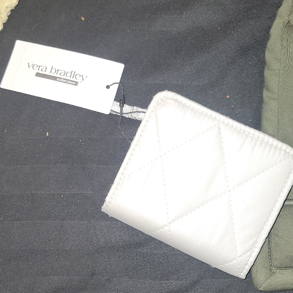 Vera Bradley mini wallet